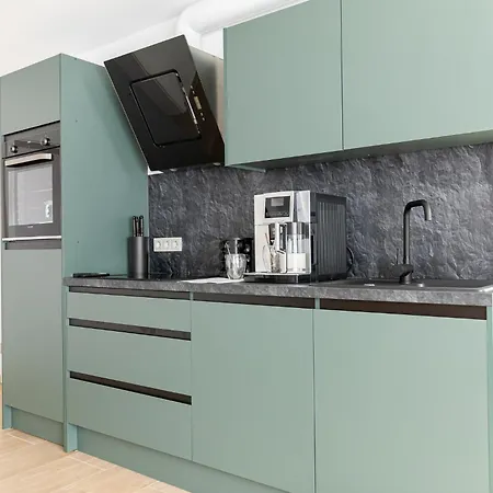 Smartstay 91 M2, Balkon, Parkplatz, Self Check-in, 2 Wcs, Kaffeevollautomat *