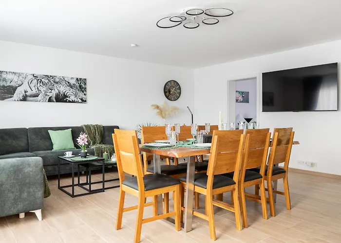 Smartstay 91 M2, Balkon, Parkplatz, Self Check-in, 2 Wcs, Kaffeevollautomat * 普拉特灵