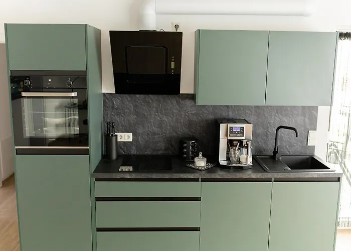 Smartstay 91 M2, Balkon, Parkplatz, Self Check-in, 2 Wcs, Kaffeevollautomat Apartmán *
