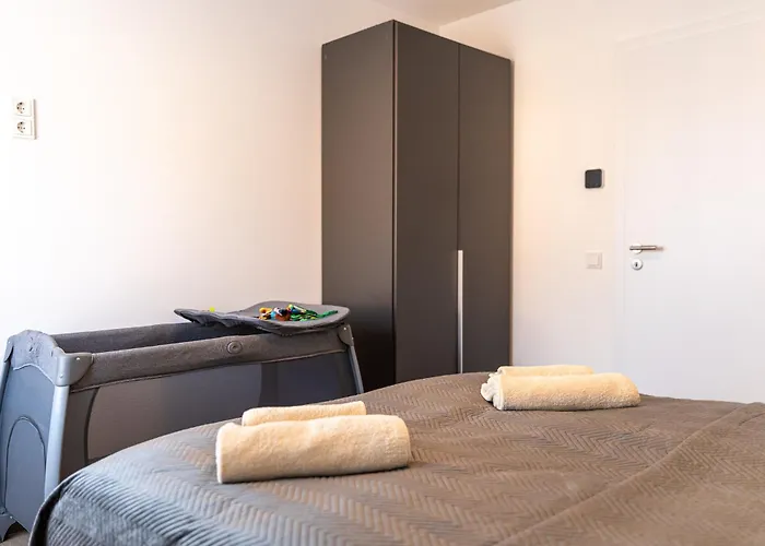 Smartstay 91 M2, Balkon, Parkplatz, Self Check-in, 2 Wcs, Kaffeevollautomat 公寓 普拉特灵