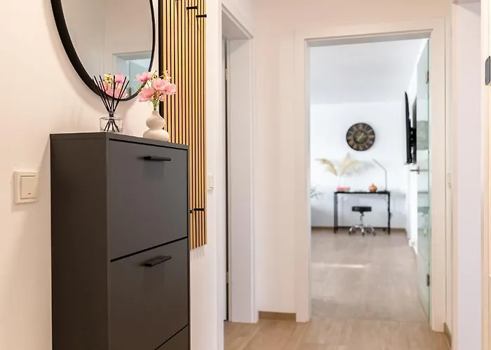 Smartstay 91 M2, Balkon, Parkplatz, Self Check-in, 2 Wcs, Kaffeevollautomat