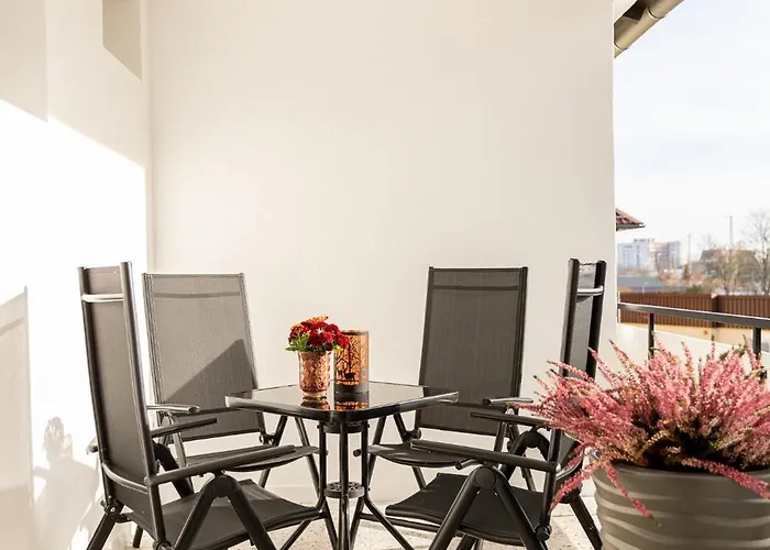 Smartstay 91 M2, Balkon, Parkplatz, Self Check-in, 2 Wcs, Kaffeevollautomat